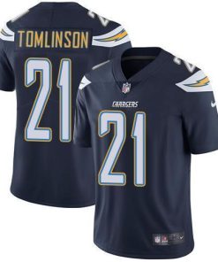 Nike Chargers #21 LaDainian Tomlinson Navy Blue Team Color Stitched NFL Vapor Untouchable Limited Jersey