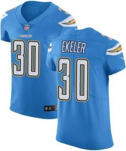 Nike Chargers #30 Austin Ekeler Electric Blue Alternate Stitched NFL Vapor Untouchable Elite Jersey