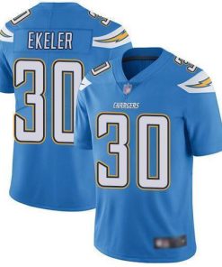 Nike Chargers #30 Austin Ekeler Electric Blue Alternate Stitched NFL Vapor Untouchable Limited Jersey