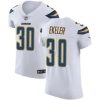 Nike Chargers #30 Austin Ekeler White Stitched NFL Vapor Untouchable Elite Jersey