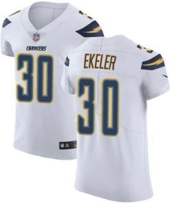 Nike Chargers #30 Austin Ekeler White Stitched NFL Vapor Untouchable Elite Jersey