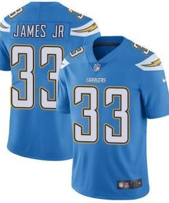 Nike Chargers #33 Derwin James Jr Electric Blue Alternate Stitched NFL Vapor Untouchable Limited Jersey