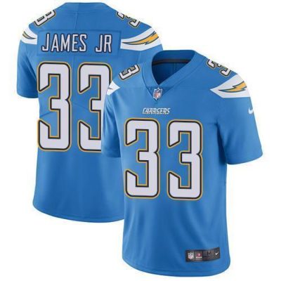 Nike Chargers #33 Derwin James Jr Electric Blue Alternate Stitched NFL Vapor Untouchable Limited Jersey