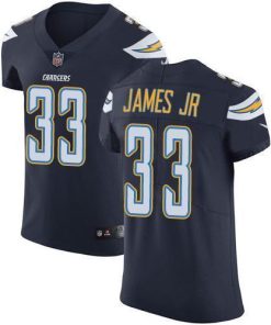 Nike Chargers #33 Derwin James Jr Navy Blue Team Color Stitched NFL Vapor Untouchable Elite Jersey