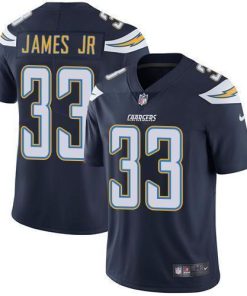 Nike Chargers #33 Derwin James Jr Navy Blue Team Color Stitched NFL Vapor Untouchable Limited Jersey