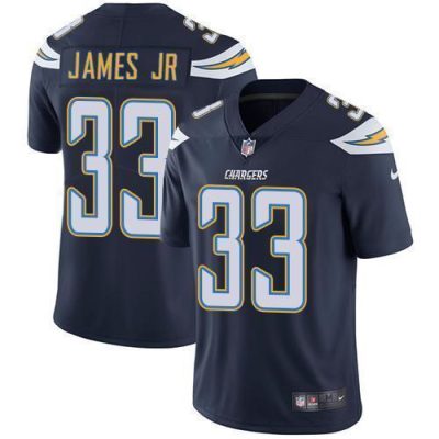 Nike Chargers #33 Derwin James Jr Navy Blue Team Color Stitched NFL Vapor Untouchable Limited Jersey