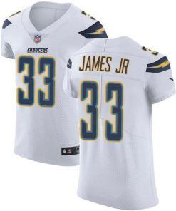 Nike Chargers #33 Derwin James Jr White Stitched NFL Vapor Untouchable Elite Jersey