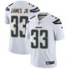 Nike Chargers #33 Derwin James Jr White Stitched NFL Vapor Untouchable Limited Jersey