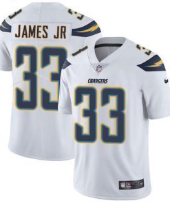 Nike Chargers #33 Derwin James Jr White Stitched NFL Vapor Untouchable Limited Jersey