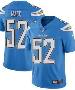 Nike Chargers #52 Khalil Mack Electric Blue Alternate Stitched NFL Vapor Untouchable Limited Jersey