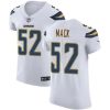 Nike Chargers #52 Khalil Mack White Stitched NFL Vapor Untouchable Elite Jersey
