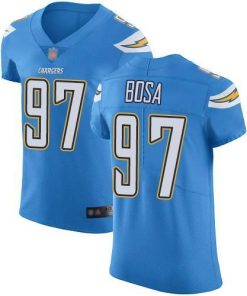 Nike Chargers #97 Joey Bosa Electric Blue Alternate Stitched NFL Vapor Untouchable Elite Jersey