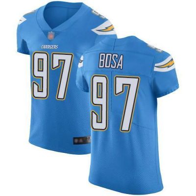Nike Chargers #97 Joey Bosa Electric Blue Alternate Stitched NFL Vapor Untouchable Elite Jersey