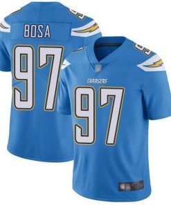 Nike Chargers #97 Joey Bosa Electric Blue Alternate Stitched NFL Vapor Untouchable Limited Jersey