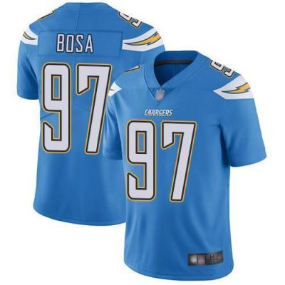 Nike Chargers #97 Joey Bosa Electric Blue Alternate Stitched NFL Vapor Untouchable Limited Jersey