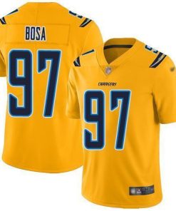 Nike Chargers #97 Joey Bosa Gold Stitched NFL Limited Inverted Legend Jersey