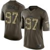 Nike Chargers #97 Joey Bosa Green Stitched NFL Limited 2015 Salute To Service Jersey