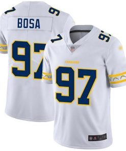 Nike Chargers #97 Joey Bosa White Stitched NFL Limited Team Logo Fashion Jersey