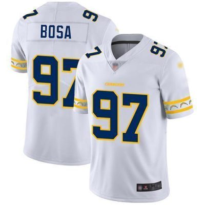 Nike Chargers #97 Joey Bosa White Stitched NFL Limited Team Logo Fashion Jersey