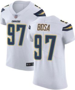 Nike Chargers #97 Joey Bosa White Stitched NFL Vapor Untouchable Elite Jersey