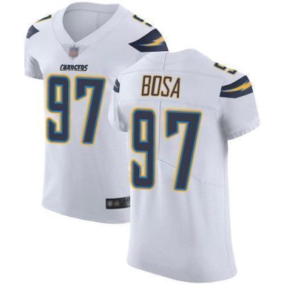 Nike Chargers #97 Joey Bosa White Stitched NFL Vapor Untouchable Elite Jersey