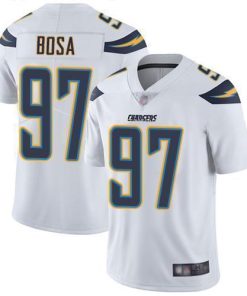 Nike Chargers #97 Joey Bosa White Stitched NFL Vapor Untouchable Limited Jersey