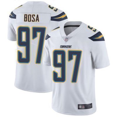 Nike Chargers #97 Joey Bosa White Stitched NFL Vapor Untouchable Limited Jersey