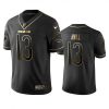Nike Chicago Bears #13 Marvin Hall Black Golden Limited Edition Stitched NFL Jersey