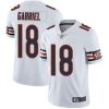 Nike Chicago Bears #18 Taylor Gabriel White Stitched NFL Vapor Untouchable Limited Jersey