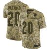 Nike Chicago Bears #20 Prince Amukamara Camo Stitched NFL Limited 2018 Salute To Service Jersey