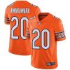 Nike Chicago Bears #20 Prince Amukamara Orange Stitched NFL Limited Rush Jersey