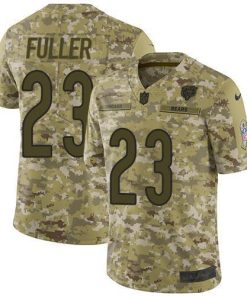 Nike Chicago Bears #23 Kyle Fuller Camo Stitched NFL Limited 2018 Salute To Service Jersey