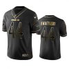 Nike Chicago Bears #44 Nick Kwiatkoski Black Golden Limited Edition Stitched NFL Jersey