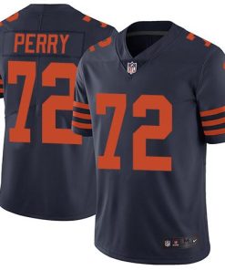 Nike Chicago Bears #72 William Perry Navy Blue Alternate Stitched NFL Vapor Untouchable Limited Jersey