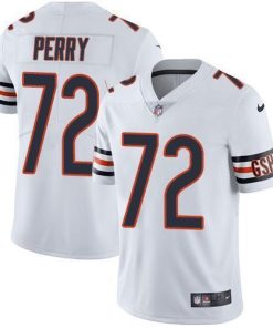 Nike Chicago Bears #72 William Perry White Stitched NFL Vapor Untouchable Limited Jersey