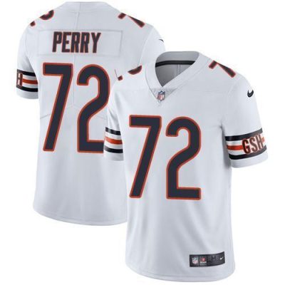 Nike Chicago Bears #72 William Perry White Stitched NFL Vapor Untouchable Limited Jersey