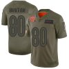 Nike Chicago Bears #80 Trey Burton Camo Stitched NFL Limited 2019 Salute To Service Jersey