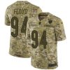 Nike Chicago Bears #94 Leonard Floyd Camo Stitched NFL Limited 2018 Salute To Service Jersey