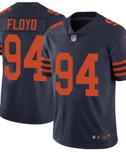 Nike Chicago Bears #94 Leonard Floyd Navy Blue Alternate Stitched NFL Vapor Untouchable Limited Jersey