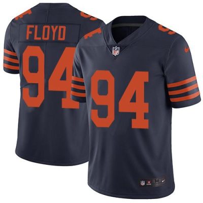 Nike Chicago Bears #94 Leonard Floyd Navy Blue Alternate Stitched NFL Vapor Untouchable Limited Jersey