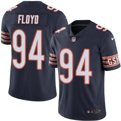 Nike Chicago Bears #94 Leonard Floyd Navy Blue Team Color Stitched NFL Vapor Untouchable Limited Jersey