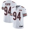 Nike Chicago Bears #94 Leonard Floyd White 100th Season Stitched NFL Vapor Untouchable Limited Jersey
