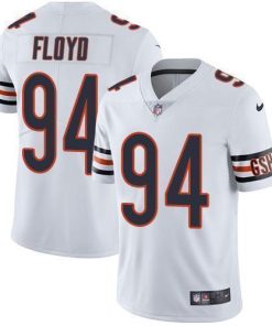 Nike Chicago Bears #94 Leonard Floyd White Stitched NFL Vapor Untouchable Limited Jersey