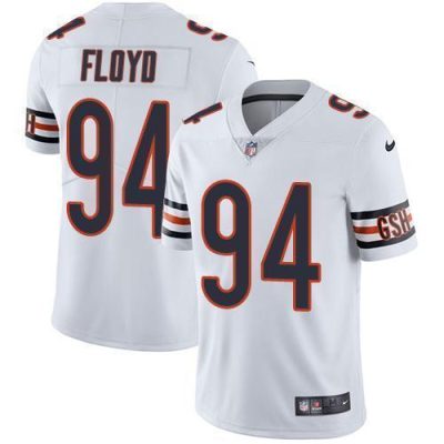 Nike Chicago Bears #94 Leonard Floyd White Stitched NFL Vapor Untouchable Limited Jersey