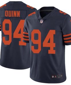 Nike Chicago Bears #94 Robert Quinn Navy Blue Alternate Stitched NFL Vapor Untouchable Limited Jersey