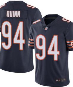 Nike Chicago Bears #94 Robert Quinn Navy Blue Team Color Stitched NFL Vapor Untouchable Limited Jersey