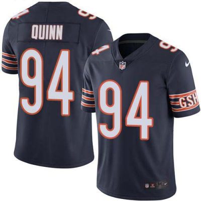 Nike Chicago Bears #94 Robert Quinn Navy Blue Team Color Stitched NFL Vapor Untouchable Limited Jersey