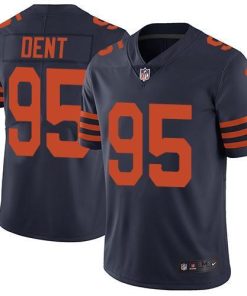 Nike Chicago Bears #95 Richard Dent Navy Blue Alternate Stitched NFL Vapor Untouchable Limited Jersey