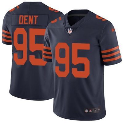 Nike Chicago Bears #95 Richard Dent Navy Blue Alternate Stitched NFL Vapor Untouchable Limited Jersey
