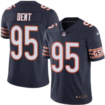 Nike Chicago Bears #95 Richard Dent Navy Blue Team Color Stitched NFL Vapor Untouchable Limited Jersey
